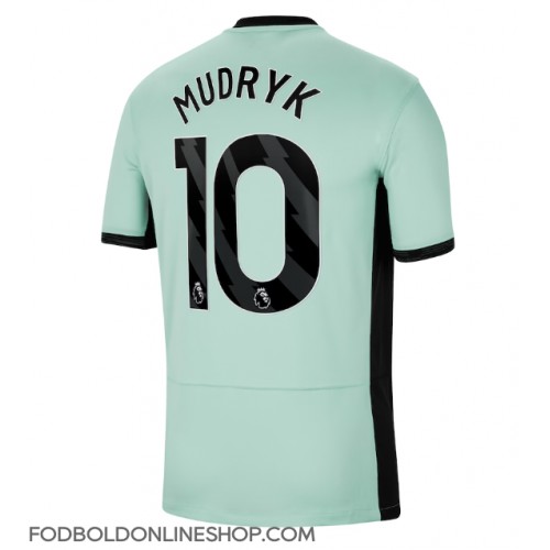 Chelsea Mykhailo Mudryk #10 Tredjetrøje 2023-24 Kortærmet